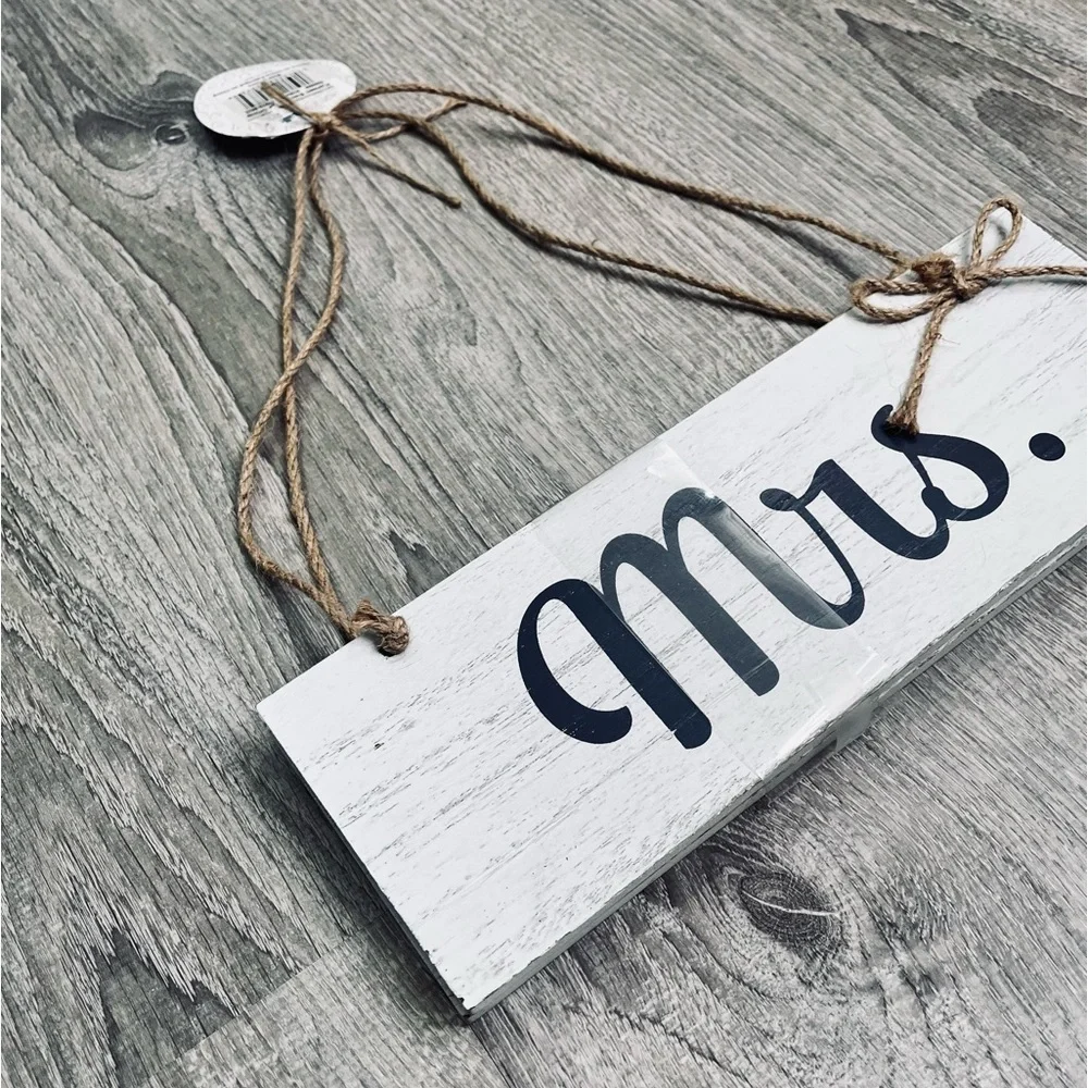 Mr. And Mrs. Rustic Gray White Wood Venue Decor Wedding Reception Bride Groom